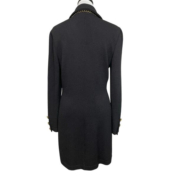 EUC - Vintage St. John Collection Knit Jacket By Marie Gray - Picture 2 of 5